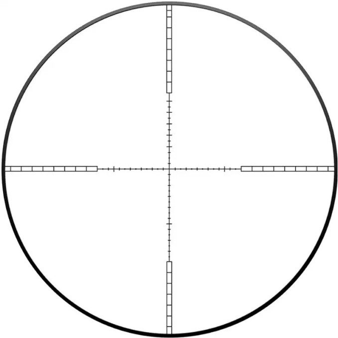 Прицел оптический Discovery Optics VT-R 3-12x40 AOE сетка HMD SFP Mil с подсветкой. Кольца на Weaver/Picatinny