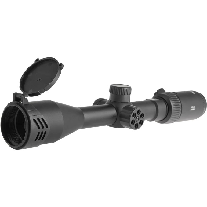 Прицел оптический Discovery Optics VT-R 3-9x40 AС сетка HMD SFP Mil. Кольца на Weaver/Picatinny