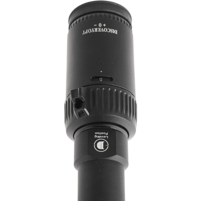 Прицел оптический Discovery Optics VT-R 3-9x40 AС сетка HMD SFP Mil. Кольца на Weaver/Picatinny