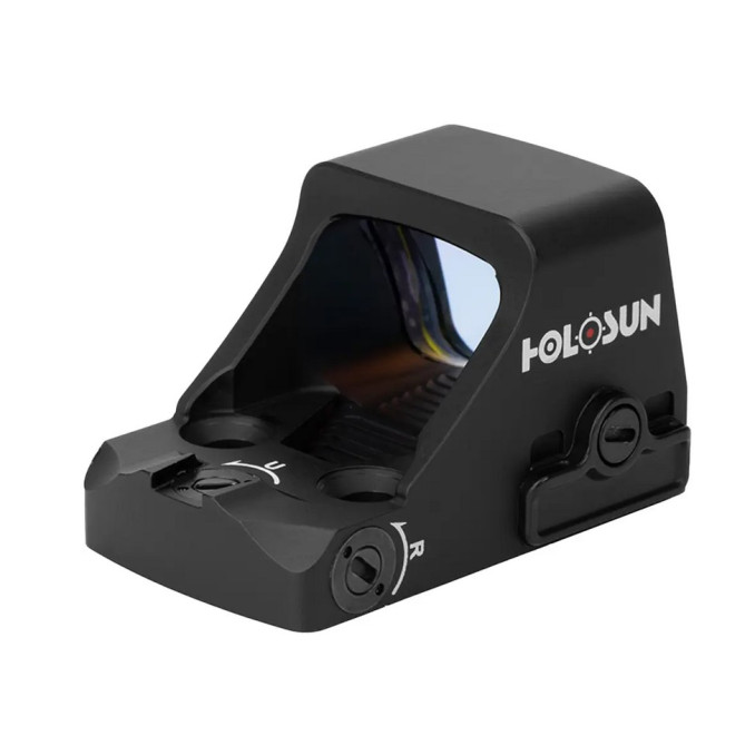 Оптичний приціл Discovery Optics HT 6x24 AOE сітка HMD з підсвіткою. Кільця на Weaver/Picatinny