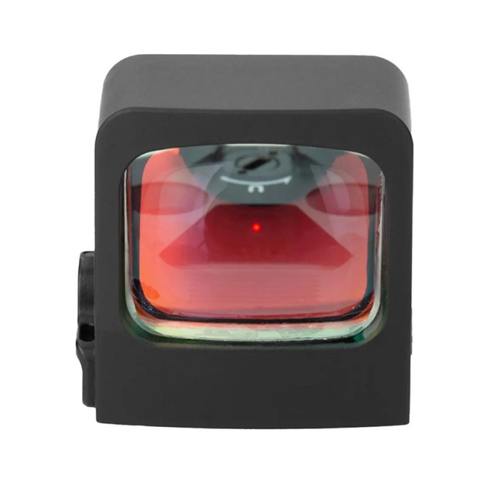 Оптичний приціл Discovery Optics HT 6x24 AOE сітка HMD з підсвіткою. Кільця на Weaver/Picatinny