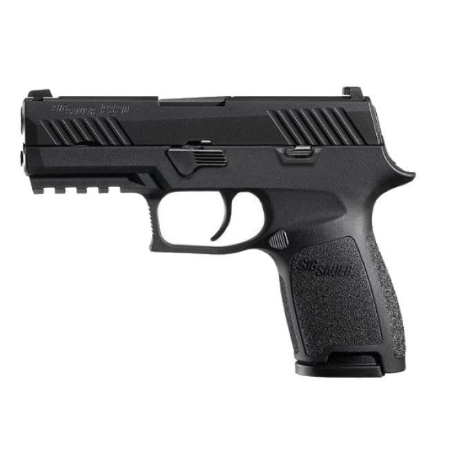 Пистолет спортивный SigSauer, P320 Compact, полуавтоматический, калибр 9mm