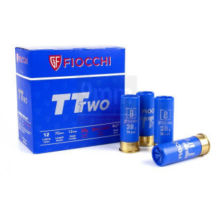 Патрон Fiocchi TT TWO 12/70/12 №8, 28г