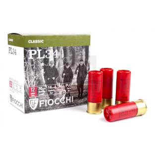 Патрон Fiocchi PL 34 12/70 №3, 34г