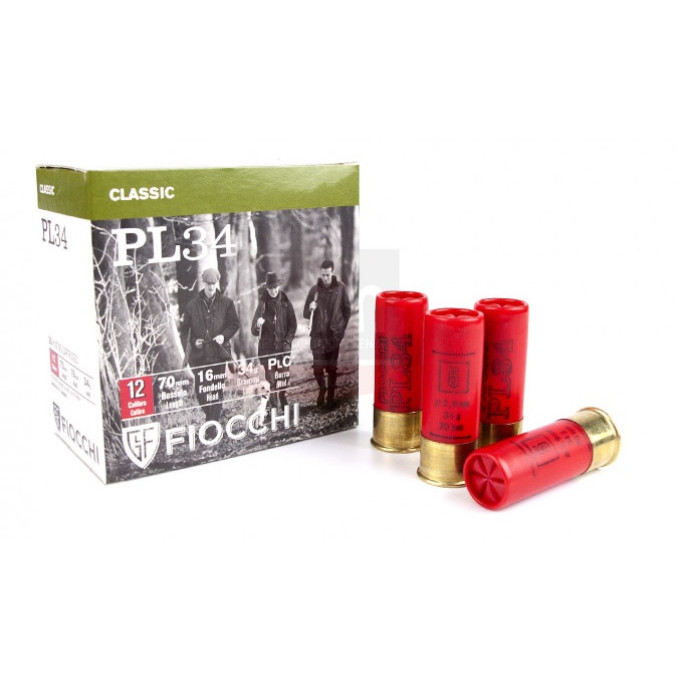 Патрон Fiocchi PL 34 12/70 №5, 34г