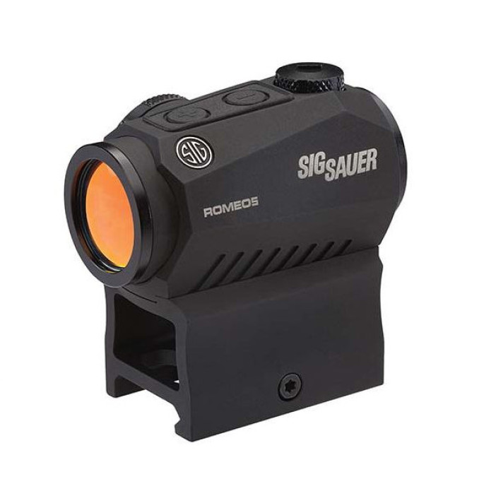 Коліматорний приціл Sig Sauer, ROMEO5 1X20MM, чорний, 2 MOA