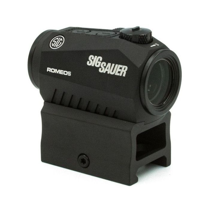 Коліматорний приціл Sig Sauer, ROMEO5 1X20MM, чорний, 2 MOA