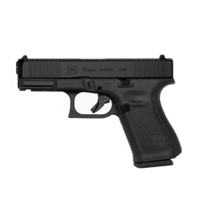 Спортивний пістолет Glock 19, Gen5, Striker Fired. Compact Size, калібр 9 мм, 4,02”