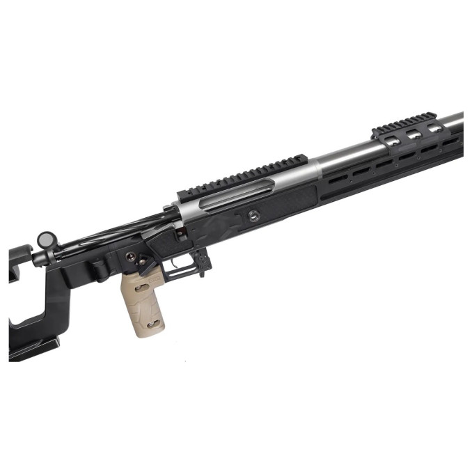 Карабін нарізний Stiller Automatic TAC408 кал. .375 CT 31" Shilen SS Barrel 20 MOA