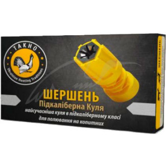 Патрон ТАХО "Тахо" кал. 12/70 пуля Шершень масса 32,3 г