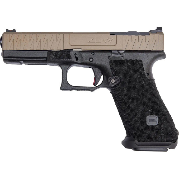 Пістолет спортивний ZEV Z17 3rd Enhanced SOCOM калібру 9мм (9х19) FDE