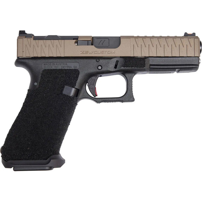 Пістолет спортивний ZEV Z17 3rd Enhanced SOCOM калібру 9мм (9х19) FDE