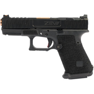 Пістолет спортивний ZEV Z19 3rd Enhanced SOCOM кал. 9 мм (9х19) Black