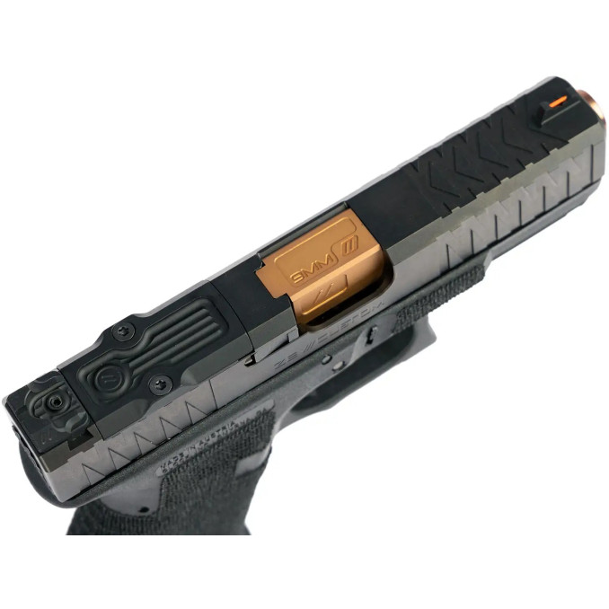 Пістолет спортивний ZEV Z19 3rd Enhanced SOCOM кал. 9 мм (9х19) Black