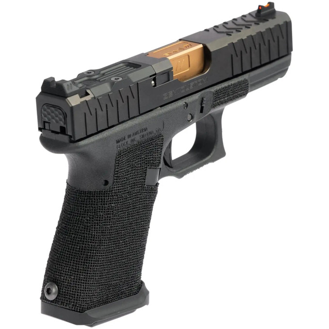 Пістолет спортивний ZEV Z19 3rd Enhanced SOCOM кал. 9 мм (9х19) Black