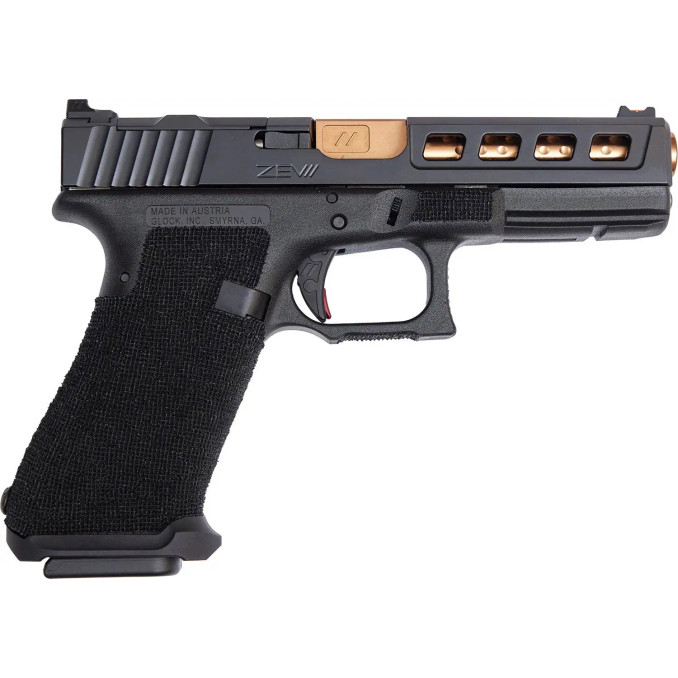 Пістолет спортивний ZEV Z17 3rd Dragonfly кал. 9мм (9х19) Black