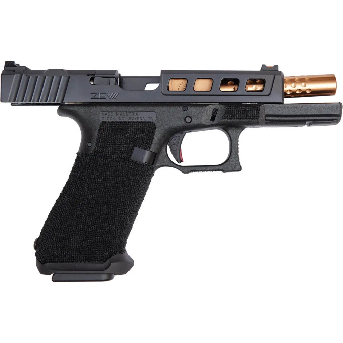 Пістолет спортивний ZEV Z17 3rd Dragonfly кал. 9мм (9х19) Black