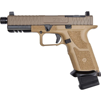 Пістолет спортивний ZEV OZ9 кал. 9мм (9х19) FDE