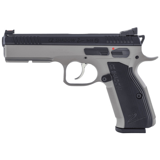 Спортивний пістолет CZ, Shadow 2, Tungsten, Semi-Auto Pistol, Caliber 9mm, 17 Rounds, 3 Magazines