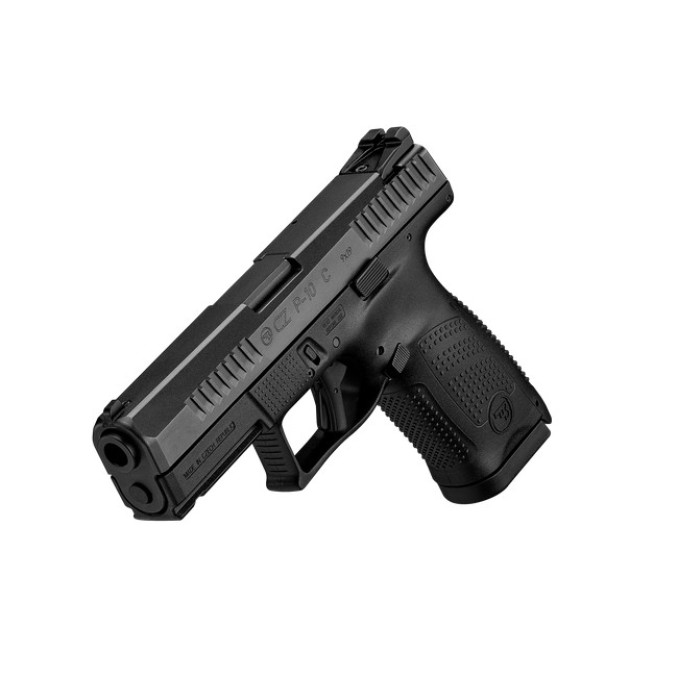 Спортивний пістолет CZ, Р-10С, Compact, напівавтоматичний, калібр 9ММ, 4"
