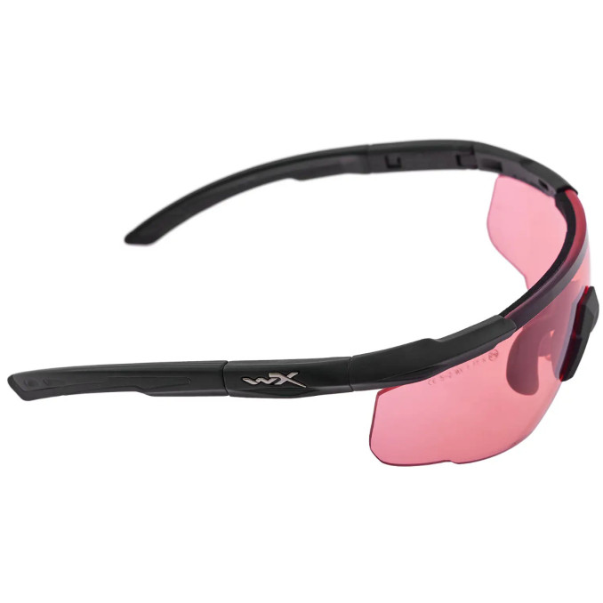 Очки баллистические Wiley X Saber Advanced 309. 3 линзы (Grey/Rust/Vermilion)