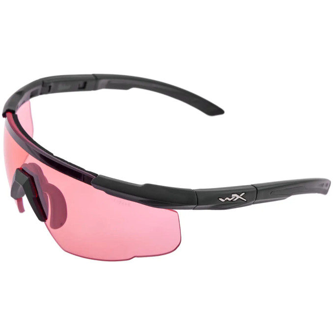 Очки баллистические Wiley X Saber Advanced 309. 3 линзы (Grey/Rust/Vermilion)