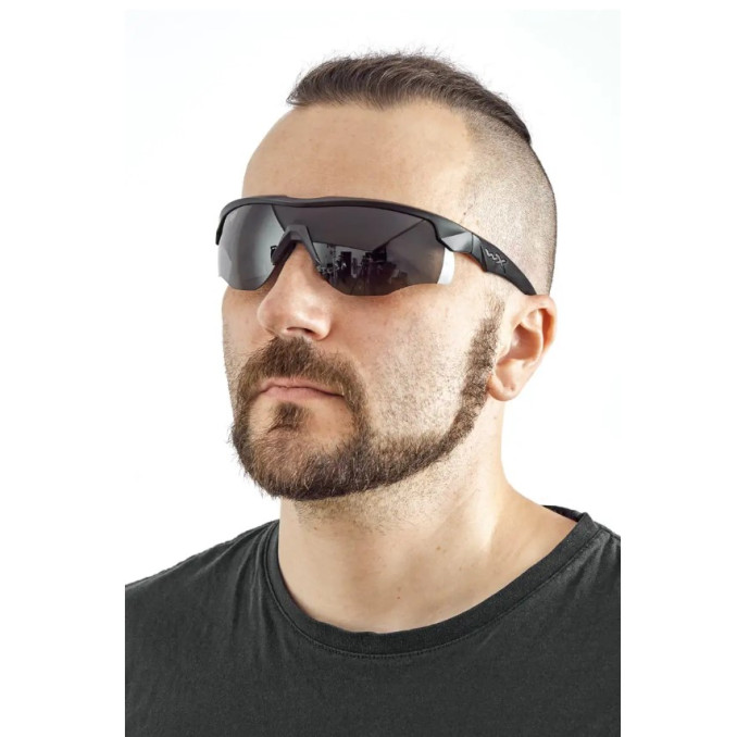 Очки баллистические Wiley X Rogue Comm. 3 линзы (Grey/Clear/Rust), код 9300002