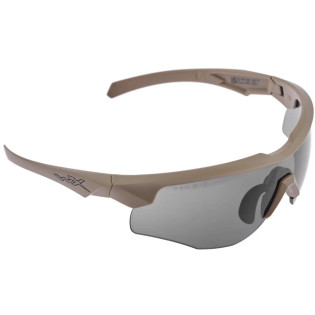 Очки баллистические Wiley X Rogue Comm. 3 линзы (Grey/Clear/Rust)