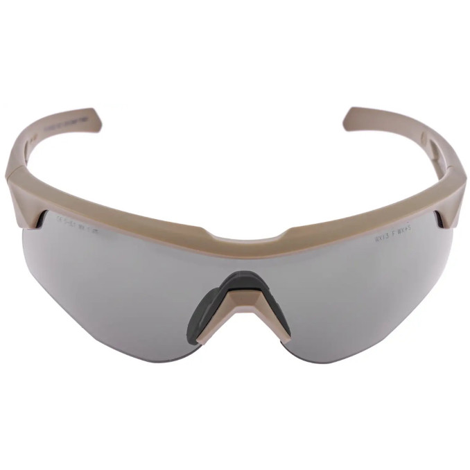 Очки баллистические Wiley X Rogue Comm. 3 линзы (Grey/Clear/Rust)