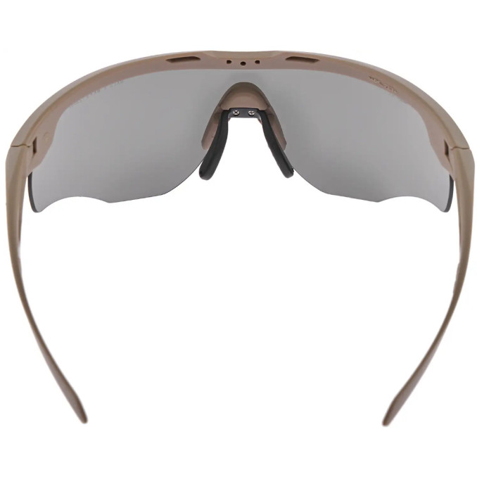 Очки баллистические Wiley X Rogue Comm. 3 линзы (Grey/Clear/Rust)