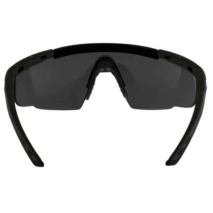 Очки баллистические Wiley X Saber Advanced. 3 линзы (Grey/Clear/Rust) оправа OD Green