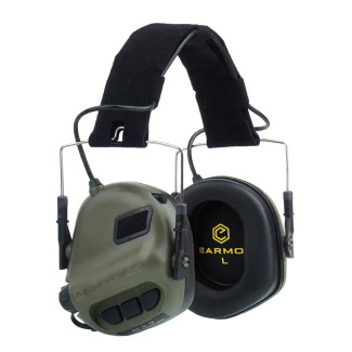 Активні навушники Earmor M31 Green