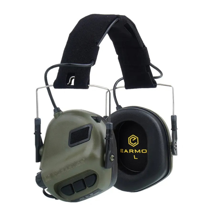 Активні навушники Earmor M31 Green