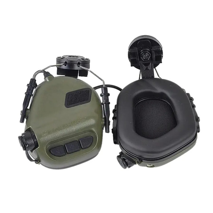 Активні навушники Earmor M31H Green (сумісні з ARC Rail)