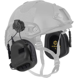 Активні навушники Earmor M31H Black (сумісні з ARC Rail)