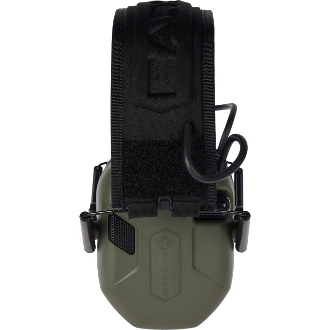 Активні навушники Earmor M300A Green