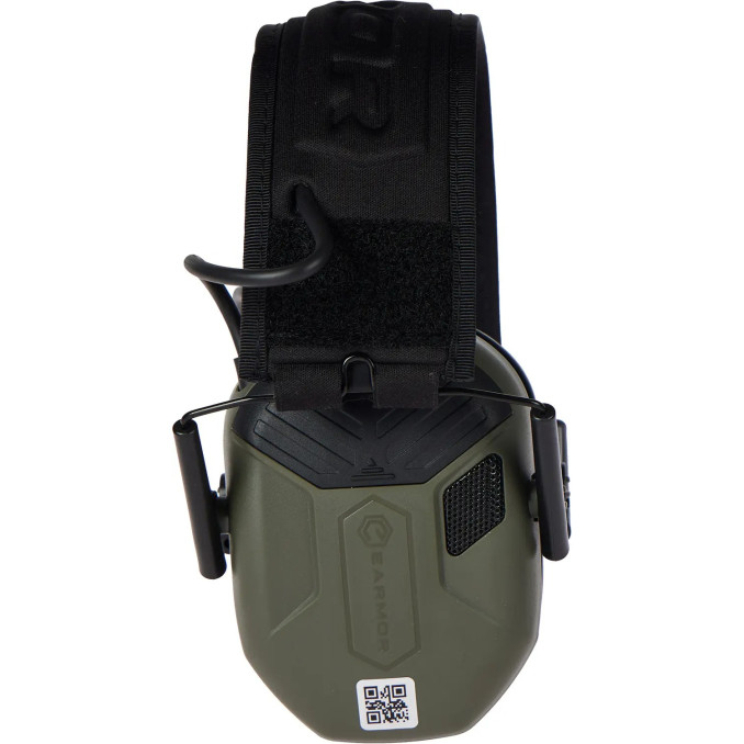 Активні навушники Earmor M300A Green