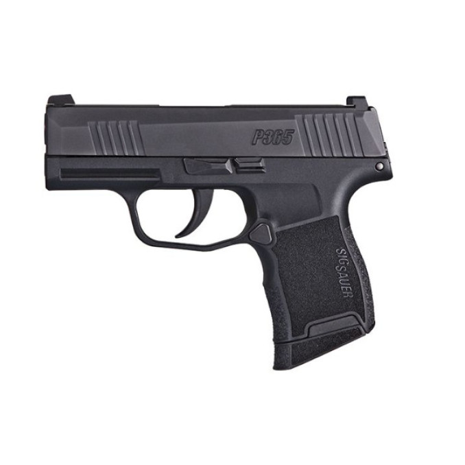 Спортивний пістолет SigSauer P365, калібр 9 мм, колір чорний