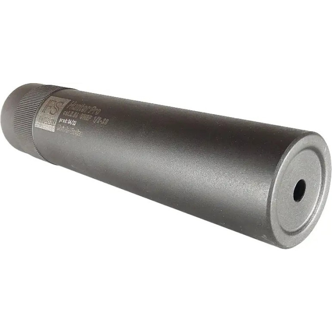 Глушитель FROMSTEEL Hunter Pro кал. 5.56х45. Різьба 1/2"-28. Черный