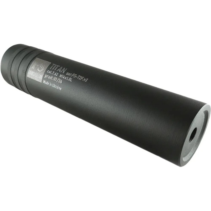 Глушник FROMSTEEL Titan FS-T2F.V3 калібр 7.62 мм. Різьба M14x1L