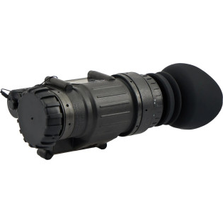 Монокуляр XD NV XD14 Gen 2+ (крепление + адаптер) White Phosphor