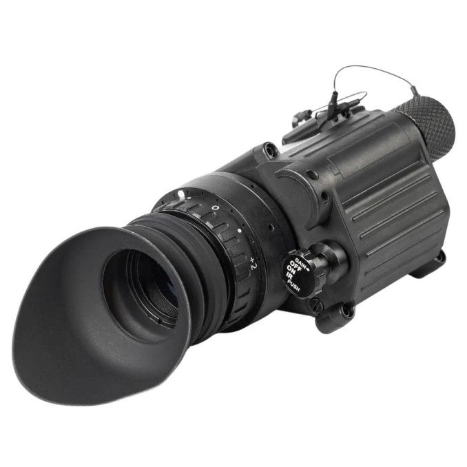 Монокуляр XD NV XD14 Gen 2+ (крепление + адаптер) White Phosphor