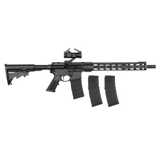 Карабин ZRO Delta Ready Series ZR01 16" кал. 223 Rem c XD Precision Tac + 3 магазина и газблок ODIN