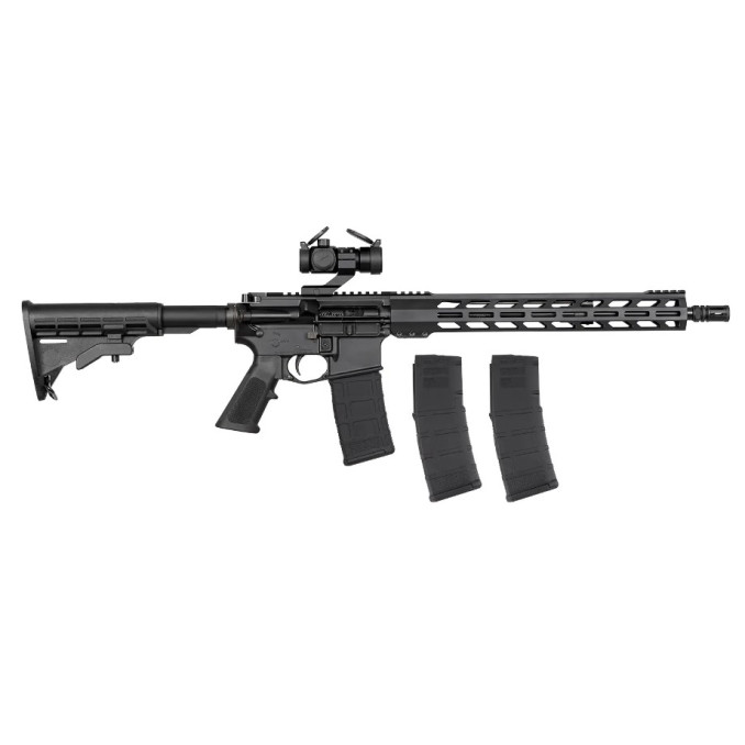 Карабин ZRO Delta Ready Series ZR01 16" кал. 223 Rem c XD Precision Tac + 3 магазина и газблок ODIN