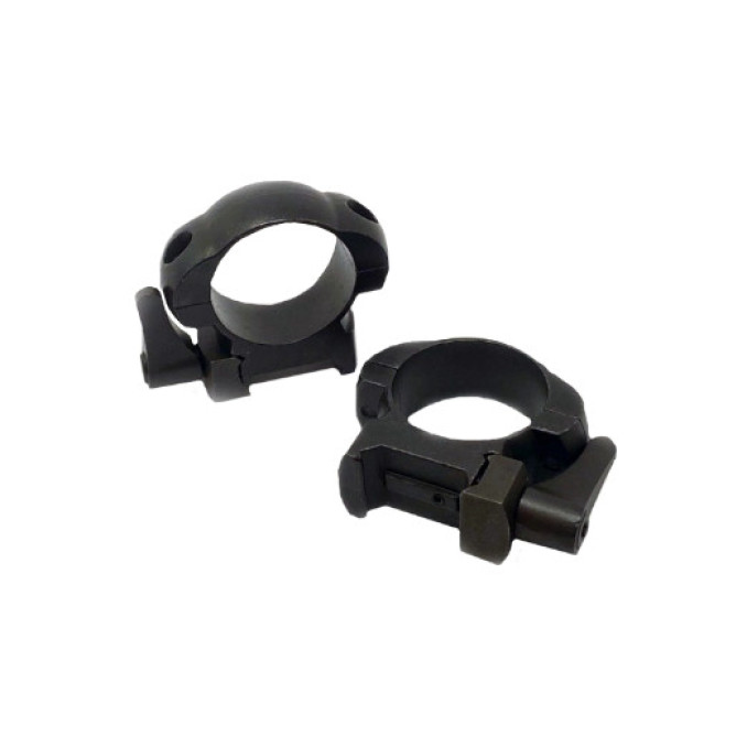Кільця швидкознімні високі NVECTECH 30mm