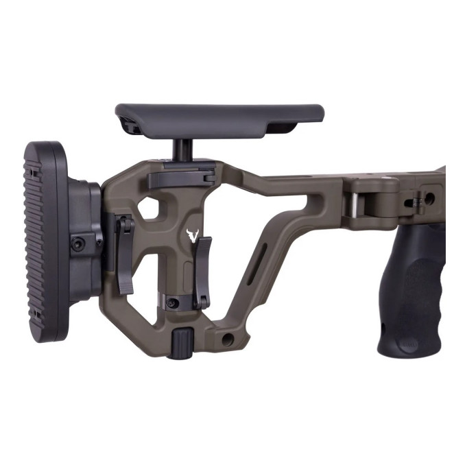 Гвинтівка Victrix Tormento V 30" кал. 375 CT. Dark olive