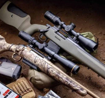 Мисливська нарізна зброя