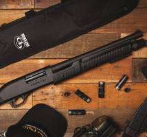 Помповое охотничье ружье