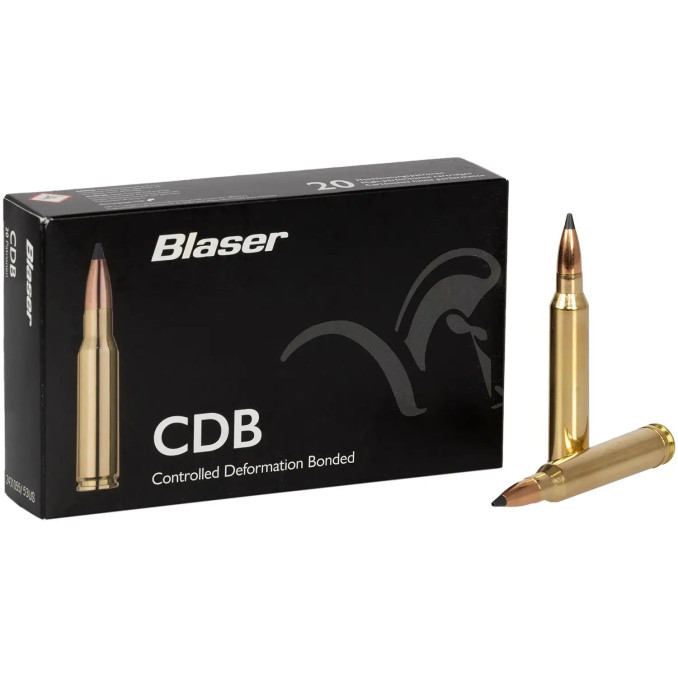 Патрон Blaser кал. 300 Win Mag пуля CDB масса 10,7 г/ 165 гр