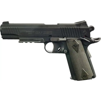 Пістолет страйкбольний Cybergun SA Colt 1911 Rail Gun NBB CO2 кал. 6 мм BB